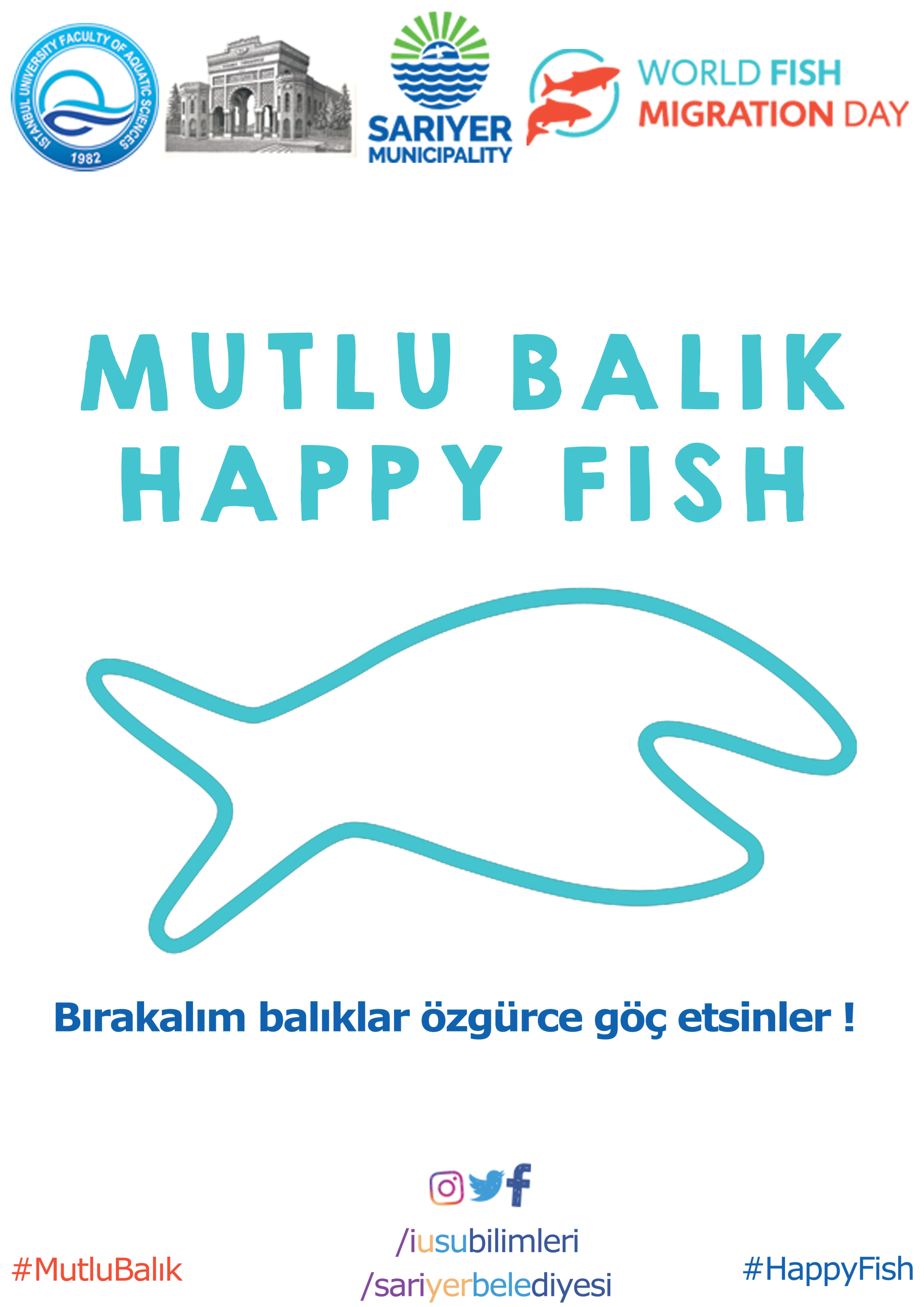 Istanbul University Faculty of Aquatic Sciences and Sariyer Municipality celebrating WFMD!