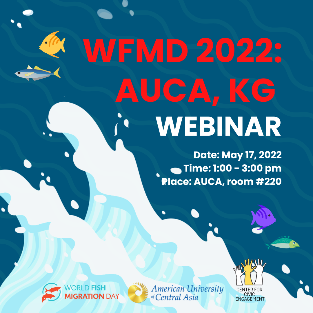 World Fish Migration Day 2022: AUCA, Kyrgyzstan
