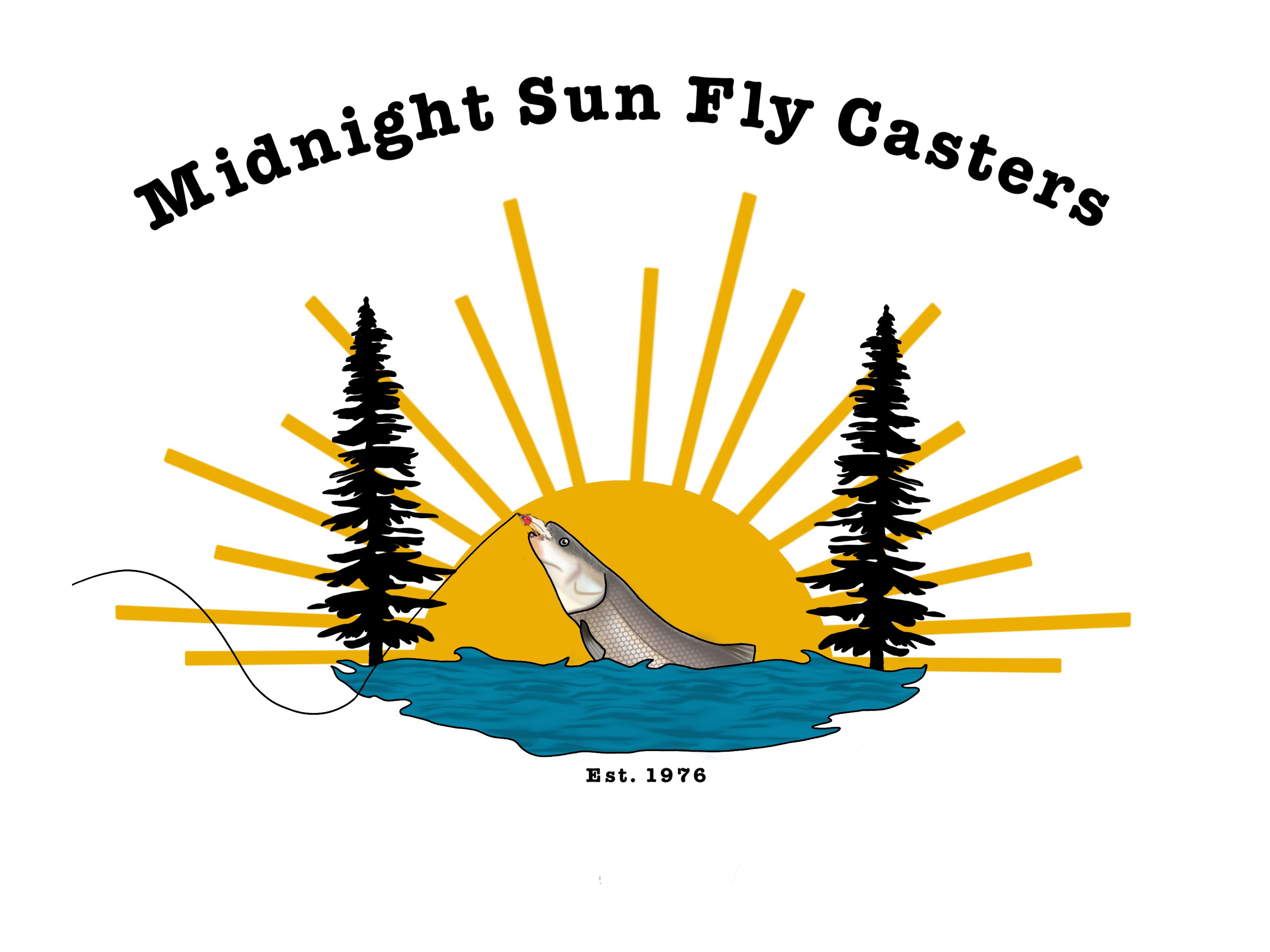 Midnight Sun Fly Casters